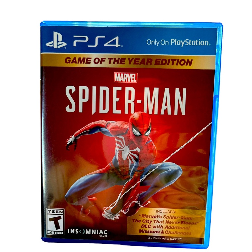 PS4- Spider-Man